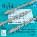 Reskit BRU-41/A Improved Multiple Ejector Rack (IMER) (3 pcs)