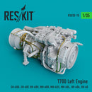Reskit T700 Left Engine (1/35)