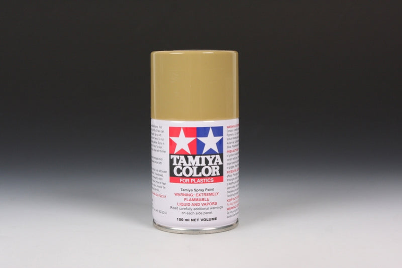 TS-3 Dark Yellow, 100ml Spray Lacquer Paint
