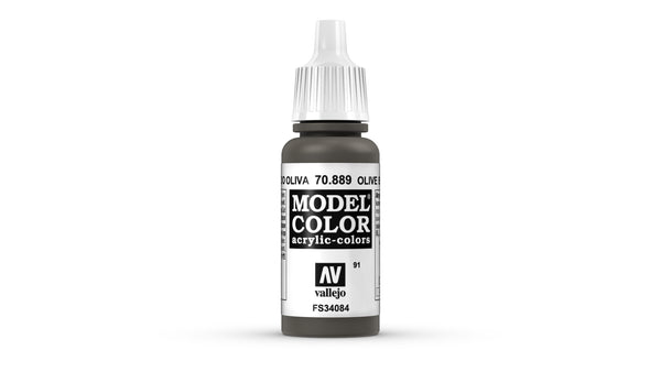 Vallejo Olive Brown Paint, 17ml