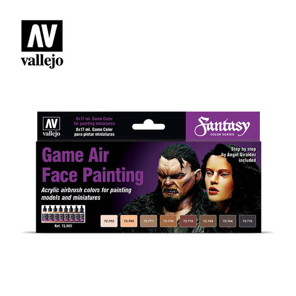 Face Painting (8) by Angel Giraldez