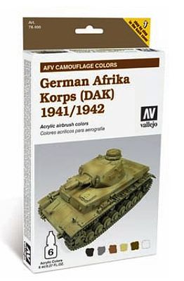 AFV German Afrika Korps 1941/42 (DAK) (6)